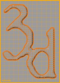 Book Cover for ThreeDimensional by 