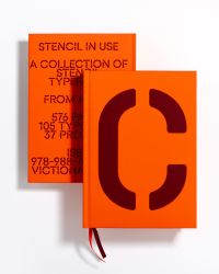 Book Cover for Stencil in Use by Victionworkshop