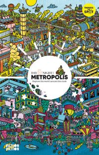 Book Cover for Metropolis by Phil Wrigglesworth,   Victionworkshop