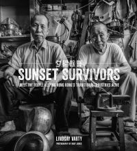 Book Cover for Sunset Survivors by Lindsay Varty