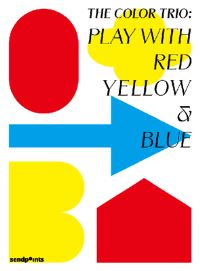 Book Cover for Red, Yellow, Blue by Sendpoints