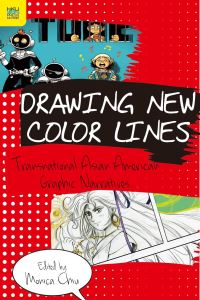 Book Cover for Drawing New Color Lines by Monica Chiu