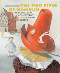 Book Cover for The Pied Piper of Hamelin by Renate Raecke, Jacob Grimm, Wilhelm Grimm