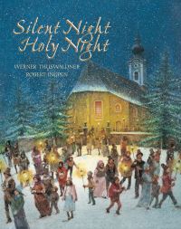 Book Cover for Silent Night, Holy Night by Werner Thuswaldner
