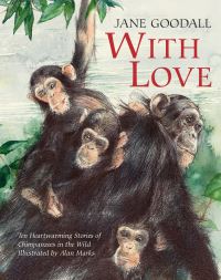 Book Cover for With Love by Jane Goodall