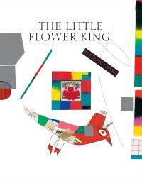 Book Cover for The Little Flower King by Kveta Pacovska