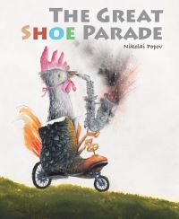Book Cover for The Great Shoe Parade by Nikolai Popov
