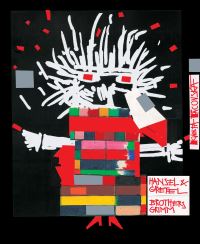 Book Cover for Hansel & Gretel by Kveta Pacovská