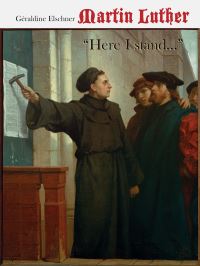 Book Cover for Martin Luther by Géraldine Elschner