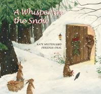 Book Cover for A Whisper in the Snow by Kate Westerlund