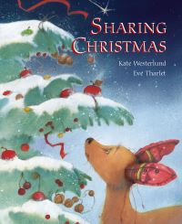 Book Cover for Sharing Christmas by Eve Tharlet