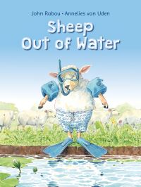 Book Cover for Sheep Out of Water by Annelies van Uden