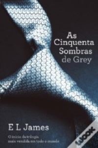Book Cover for Cinquenta Sombras De Grey by E L James