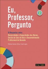 Book Cover for Eu, Professor, Pergunto II by Various authors