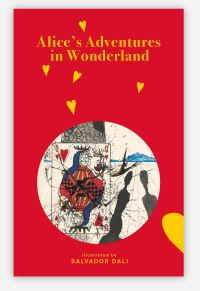 Book Cover for Alice's Adventures in Wonderland by Lewis Carroll