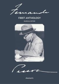 Book Cover for Poesia. First Anthology by Fernando Pessoa