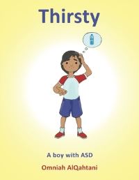 Book Cover for Thirsty by Omniah AlQahtani