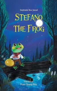 Book Cover for Stefano the Frog by Stephanie Bou Jawad