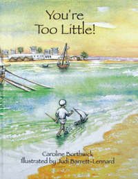 Book Cover for You're Too Little by Caroline Borthwick