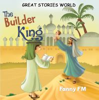 Book Cover for The Builder King by Fanny Fm