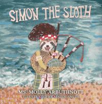 Book Cover for Simon the Sloth by Molly Arbuthnott