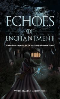 Book Cover for Echoes of Enchantment by Aysha Hamad Aldhaheri