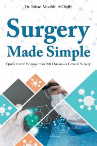 Book Cover for Surgery Made Simple by Dr Fahad Mudhhi AlOtaibi