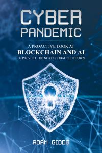Book Cover for Cyber Pandemic by Adam Giddo
