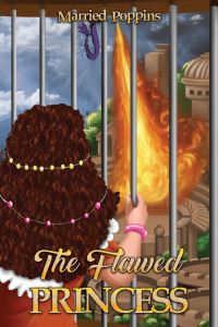Book Cover for The Flawed Princess by Married Poppins