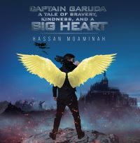 Book Cover for Captain Garuda by Hassan Moaminah