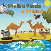 Book Cover for Melba Finds a Friend by CS Martenson