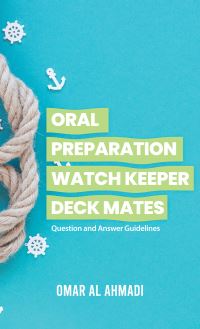 Book Cover for Oral Preparation Watch Keeper Deck Mates by Omar Al Ahmadi
