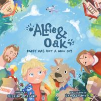 Book Cover for Alfie & Oak by Giselle Onanian