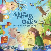 Book Cover for Alfie & Oak by Giselle Onanian