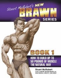 Book Cover for Stuart McRobert's New BRAWN Series by Stuart McRobert