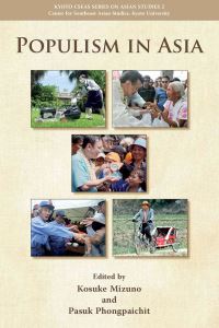 Book Cover for Populism in Asia by Kosuke Mizuno, Pasuk Phongpaichit