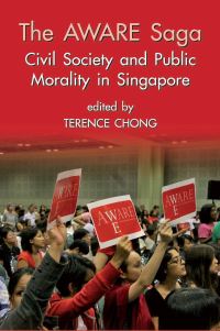 Book Cover for Aware Saga by Terence Chong