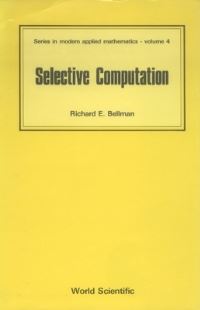 Book Cover for Selective Computation by Richard Bellman