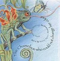 Book Cover for The Chameleon Who Could Not Change Her Colour by M M Mulokozi