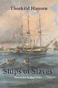 Book Cover for Ships of Slaves (Slavernes Skibe) by Thorkild Hansen