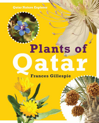 Book Cover for Plants of Qatar by Frances Gillespie