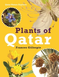 Book Cover for PLANTS OF QATAR by Marije Tolman, Marije Tolman