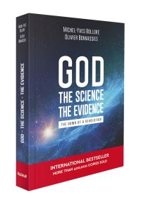 Book Cover for God, the Science, the Evidence by MichelYves Bollore, Olivier Bonnassies