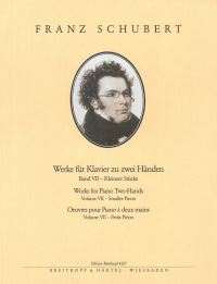 Book Cover for Complete Piano Works by Franz Schubert