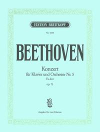 Book Cover for Piano Concertos by Ludwig van Beethoven