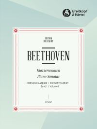 Book Cover for Complete Piano Sonatas by Ludwig van Beethoven