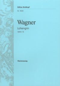Book Cover for Lohengrin WWV 75 by Richard Wagner