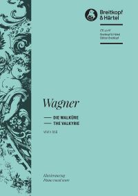 Book Cover for The Valkyrie WWV 86 B by Richard Wagner
