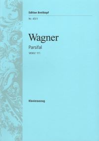 Book Cover for Parsifal WWV 111 by Richard Wagner