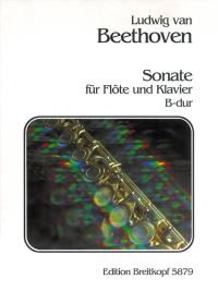 Book Cover for Sonata in Bb Major by Ludwig van Beethoven